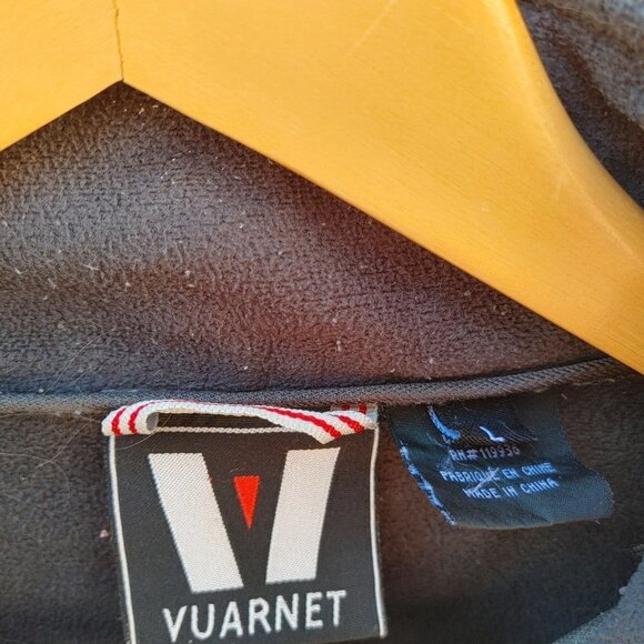 Vintage Vuarnet Sport Jacket Fleece lining Large - Picture 4 of 10